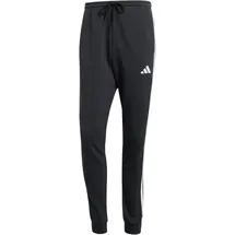 adidas Essentials 3-Streifen French Terry Jogginghose Schwarz XXL