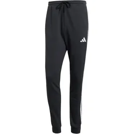 adidas Essentials 3-Streifen French Terry Jogginghose Schwarz XXL