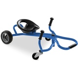 HAUCK Kinderfahrzeug zum Rudern Twist-it für Kinder ab 4 Jahren bis 50 kg, Stabil, Anti-Rutsch, Wendig, Training von Motorik, Sitz Ergonomisch und Verstellbar, Blau,