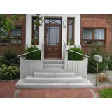 Euro Stone Palisade Granit 10 x 10 x 70 cm grau