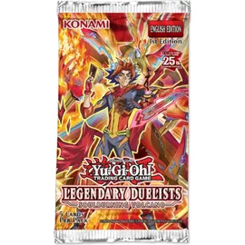 Konami Legendary Duelists: Soulburning Volcano Booster Display