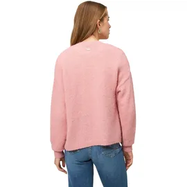 Zero Strickjacke Rose Melange M