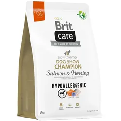 BRIT Care Hypoallergenic Dog Show Champion 3 kg