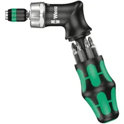 Wera Kraftform Kompakt Pistol RA, 7-teilig