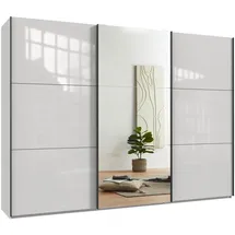 luma-home Schwebetürenschrank 22039 300 x 216 x 65 cm Weiß