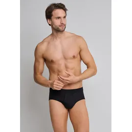 SCHIESSER Slip Authentic Sport in schwarz | Gr.: S