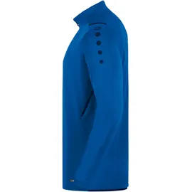 Jako Challenge Sweatshirt mit 1/4-Reißverschluss royal/marine XXL