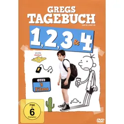Gregs Tagebuch 1-4  [4 DVDs]