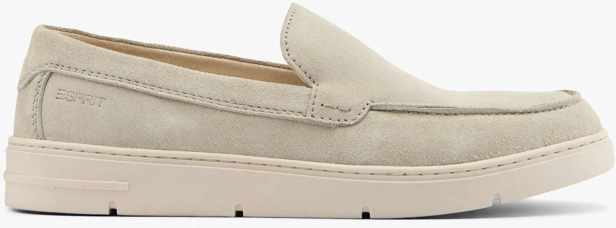 ESPRIT  Loafer Beige, Herren, Größe: 42, Material: Leder/Synthetik - ESPRIT  Loafer Beige, Herren, Größe: 42, Material: Leder/Synthetik - man - Beige