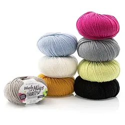 Woolly Hugs Wolle Charity