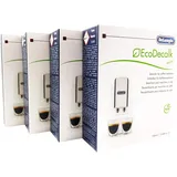 4 x SKB DeLonghi EcoDecalk Mini Entkalker DLSC200 5513296011| für 8 Entkalkunsvorgänge