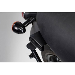 SW-Motech Triumph Bonneville T100/T120, adaptateur SLC - Noir - Esquerda