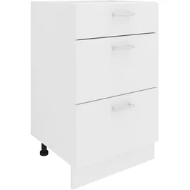 VCM Unterschrank Esilo 50 x 46 x 82 cm Weiß
