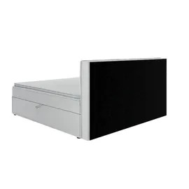 s-style möbel Vortex 200 x 200 cm H3 Silber