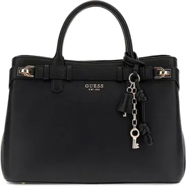 GUESS Handtasche Gregoria Large Girlfriend Satchel Black