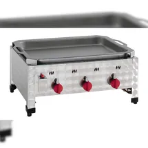 Neumärker Gas-Kombi-Tischbräter | 3 Brenner