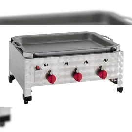 Neumärker Gas-Kombi-Tischbräter | 3 Brenner