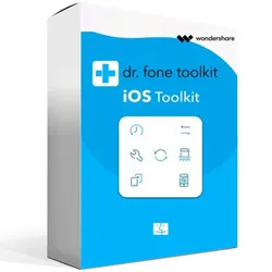 Wondershare Dr.Fone iOS Toolkit Mac