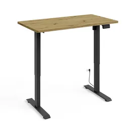 petits-meubles Schreibtisch Bimotion 1S Schwarz / Eiche