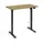 petits-meubles Schreibtisch Bimotion 1S Schwarz / Eiche