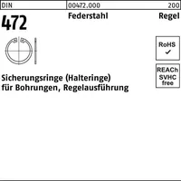 Industrial Quality Supplies DIN 472 Sicherungsringe Federstahl 70 x