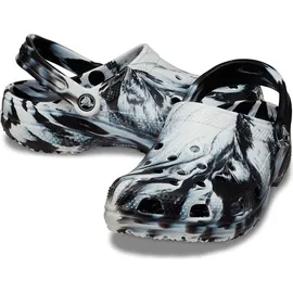 Crocs Classic Marbled Clog white/black 36-37