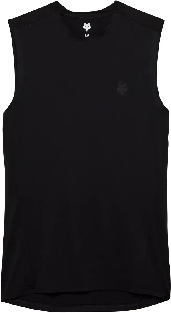 FOX Tecbase Baselayer SL Motocross Funktionsshirt, schwarz, Größe 2XL für Männer