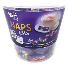 MILKA Naps Mix 207 Stück 1000 g