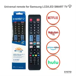 Qivee Ersatz Fernbedienung passend für alle Samsung 3D TV