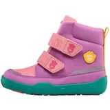 Affenzahn Winterstiefel Eule Grün/Rosa 26