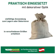 WINDHAGER Jutesack 60 x 100 cm