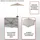 MCW Lorca 285 x 135 cm Anthrazit