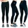 Formbelt Laufhose Hoher Bund Schwarz M