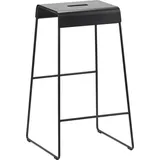 ZONE Denmark A-Stool Barhocker Metall schwarz