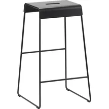 ZONE Denmark A-Stool Barhocker Metall schwarz
