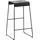 ZONE Denmark A-Stool Barhocker Metall schwarz