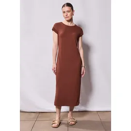 street one studio Midikleid Braun 42