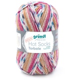 Gründl Sockenwolle Hot Socks Torbole, 6-fach, 150 g