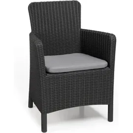 KETER Trenton Gartensessel 3 x 3 x 3 cm grau