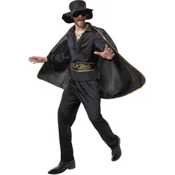tectake® Herrenkostüm Zorro