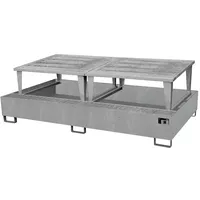 Bauer Südlohn Auffangwanne AWA 1000-2, feuerverzinkt