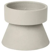 Broste Copenhagen Kerzenleuchter Anker Aluminium Beige