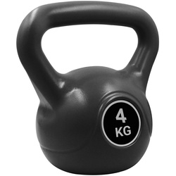 Pure2Improve Kettlebell schwarz 4 kg