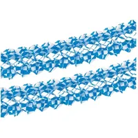 Papstar Girlande Papier Ø 16 cm 10 St. Bayrisch Blau