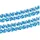 Papstar Girlande Papier Ø 16 cm 10 St. Bayrisch Blau