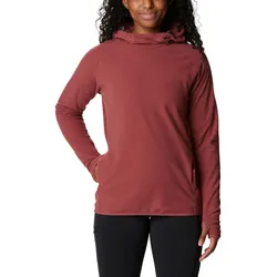 Pullover Back Beauty Hoodie Damen - rot ROT XS