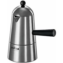 Lavazza Carmencita 6 Tassen Silber/Schwarz