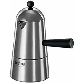 Lavazza Carmencita 6 Tassen Silber/Schwarz
