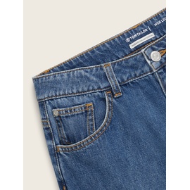 TOM TAILOR Jungen Kinder Baggy Jeans - Blue Denim, 134