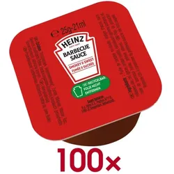 HEINZ Grillsauce »Barbecuesauce« 25 g 100 Stück